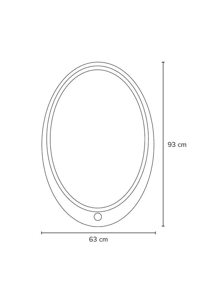 miior-loft-ella-miroir-coulissant-led-tactile-inox-ip45 image 5