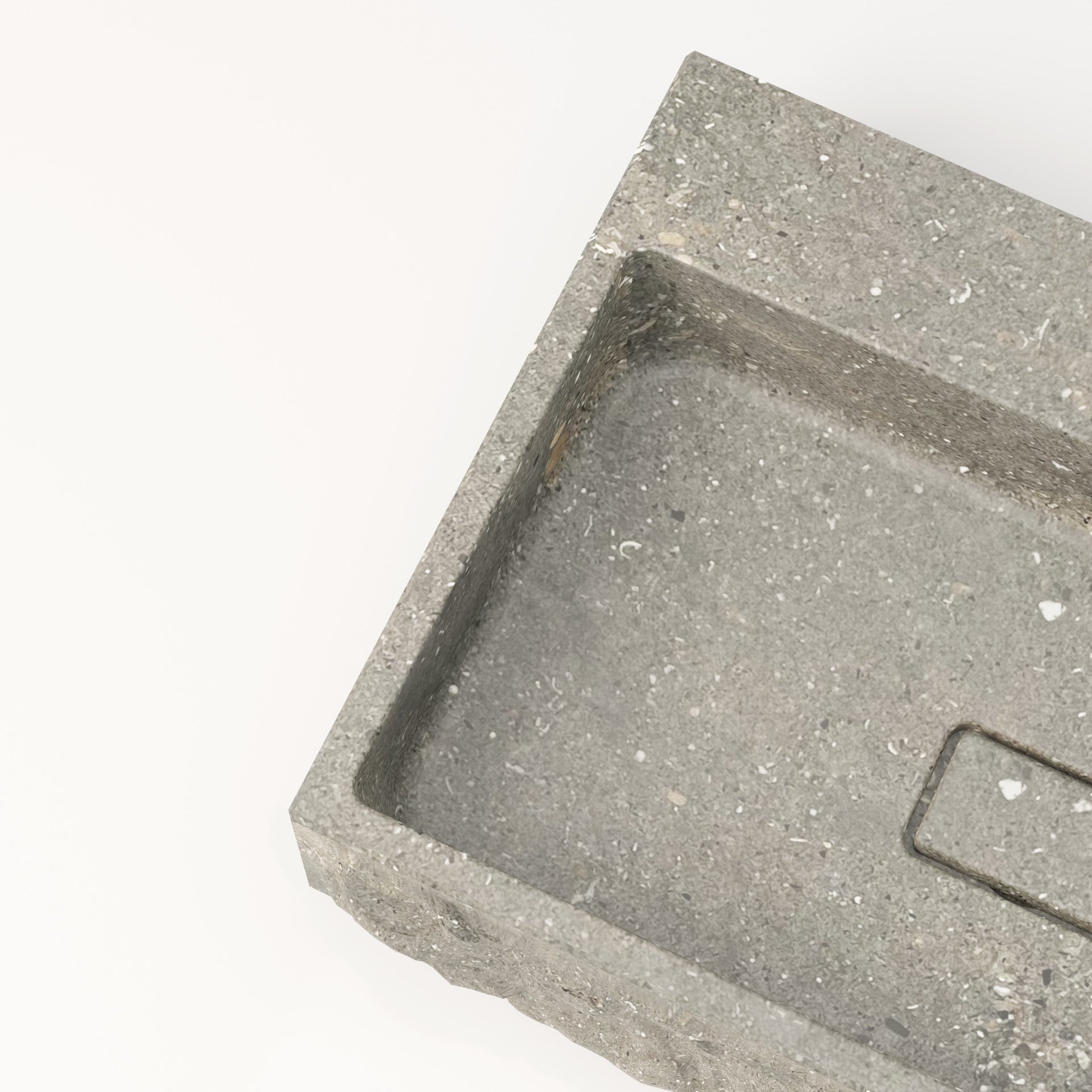 unique-habitat-aumar-vasque-60-cm-bleu-gris-sans-percement image 3