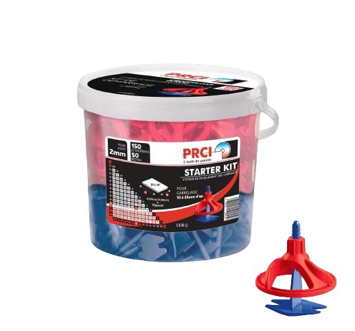 prci-starter-kit-150-croisillons-2mm-50-crous-10-25mm image 1