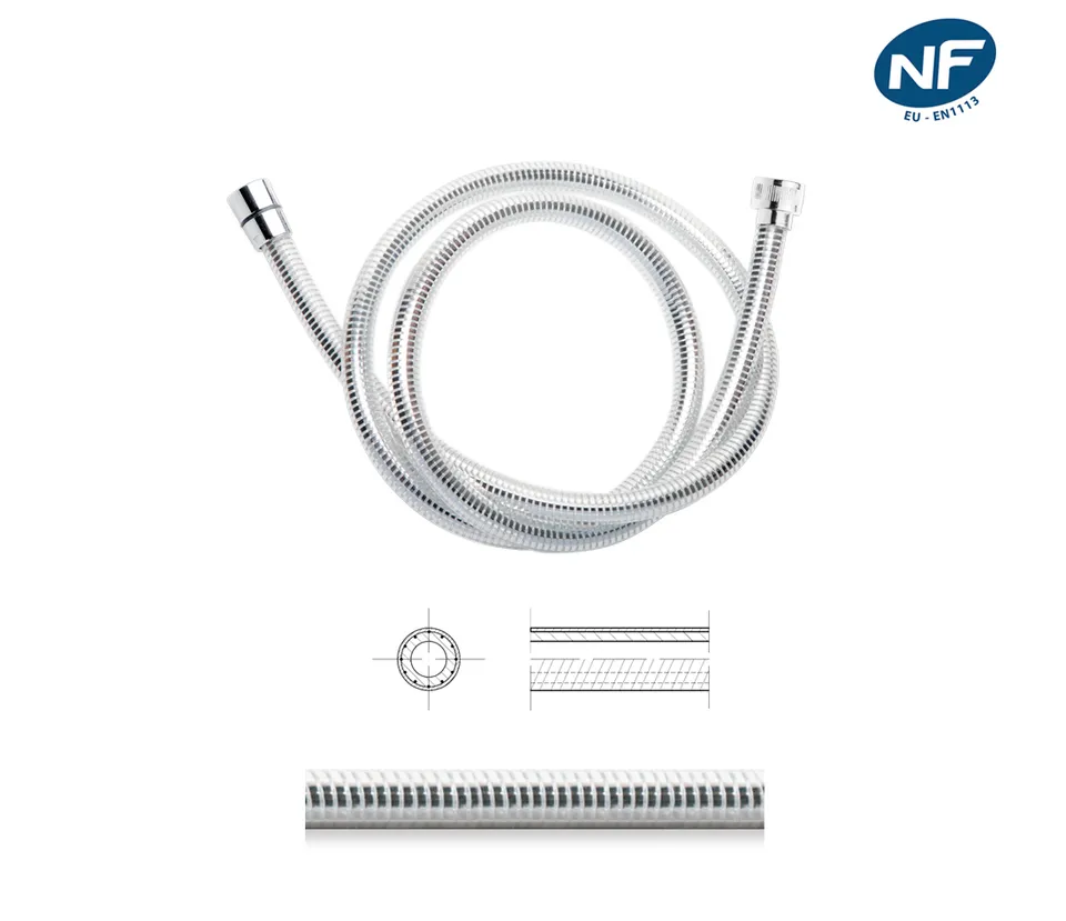 disflex-isoflex-nf-flexible-de-douche-renforc image 1
