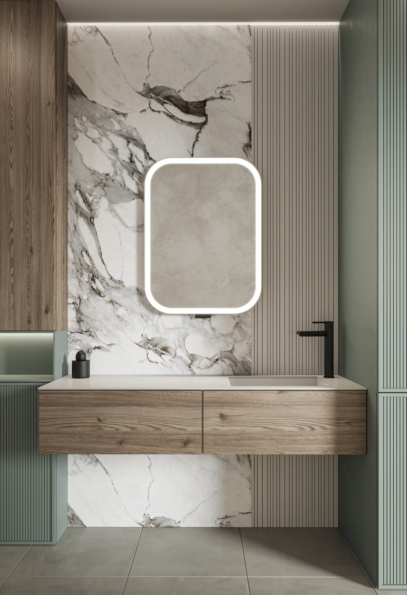 miior-trend-cor-6080-miroir-salle-de-bain-led-60x80-cm image 1