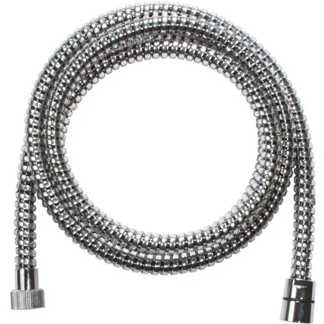 odyssea-flexible-douche-semi-lisse-chrom-1-5-m-anti-crasement image 1
