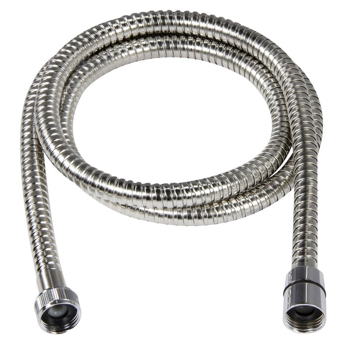 odyssea-flexible-de-douche-inox-2-m-simple-agrafage image 1