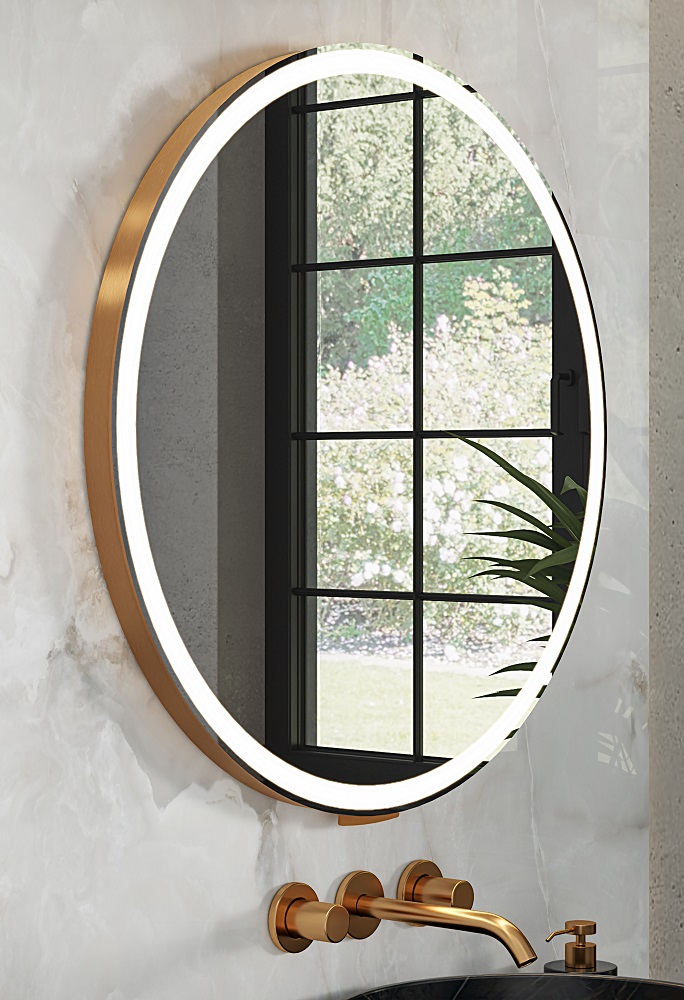 miior-trend-luna-70-miroir-rond-led-coulissant-ip44 image 2