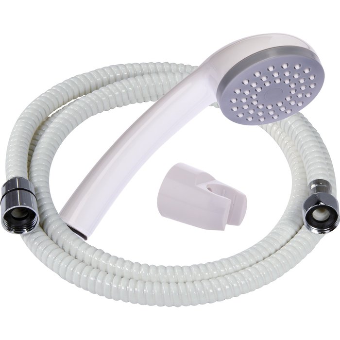 odyssea-simplex-kit-de-douche-blanc-1-5-m-support image 1