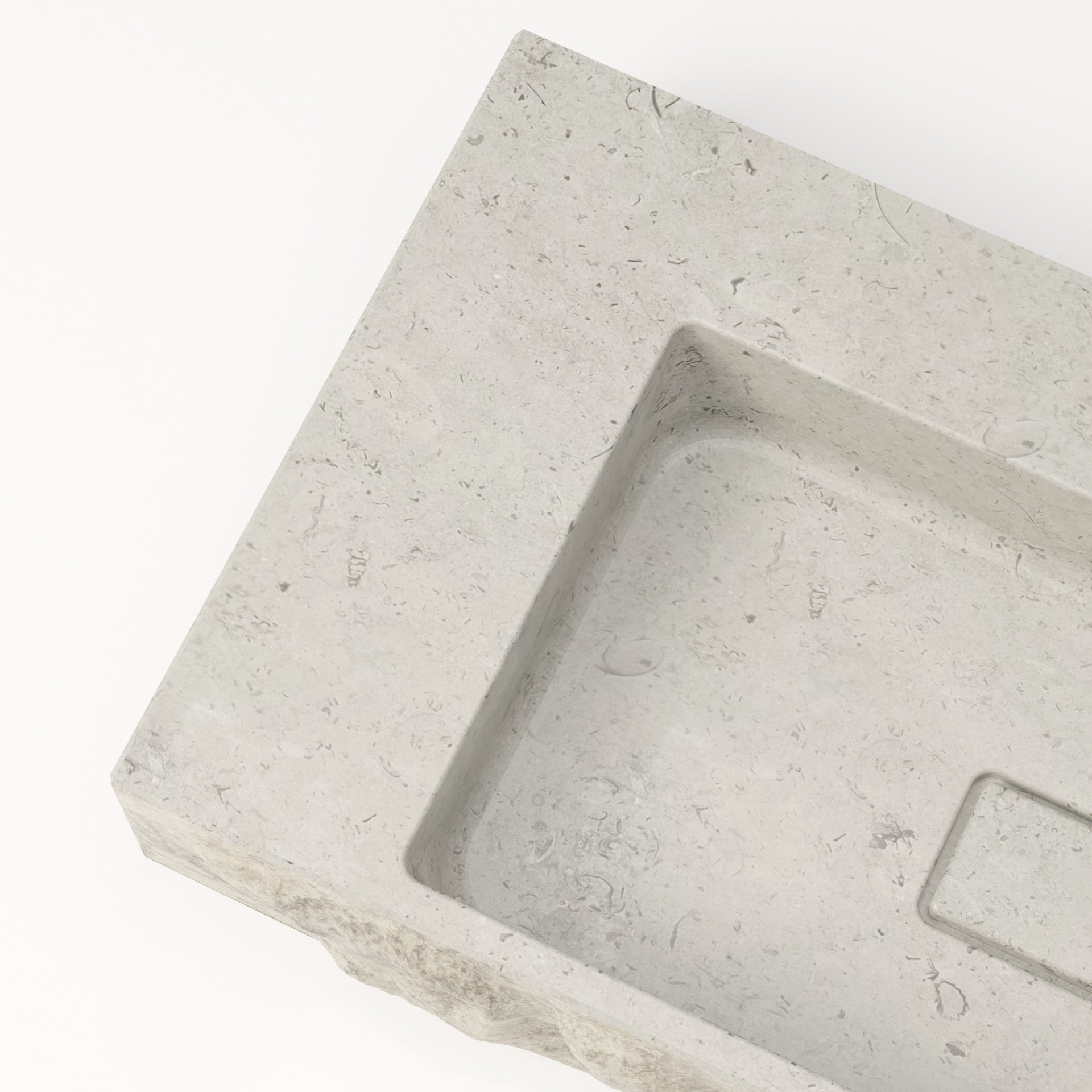 unique-habitat-l-man-vasque-80-cm-gris-sans-percement image 3
