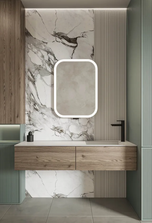 miior-trend-cor-6080-miroir-salle-de-bain-led-60x80-cm image 1