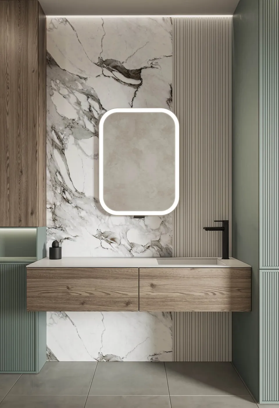 miior-trend-cor-6080-miroir-salle-de-bain-led-60x80-cm image 1