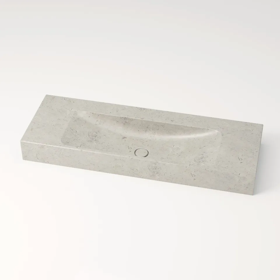 unique-habitat-serre-pon-on-plan-vasque-pierre-120-cm-gris image 1