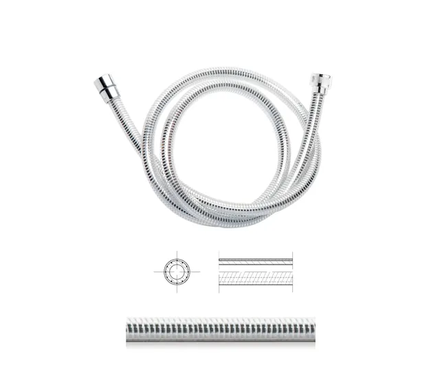 disflex-isoflex-flexible-de-douche-inox image 1