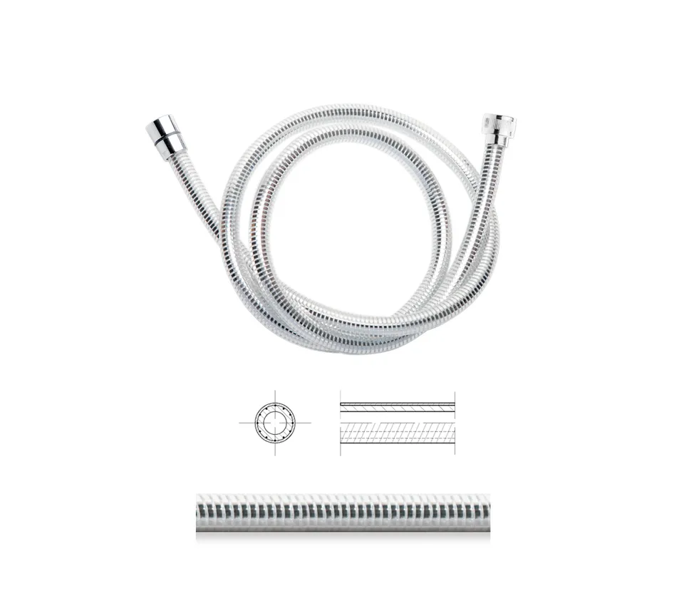 disflex-isoflex-flexible-douche-lisse-salle-de-bain image 1