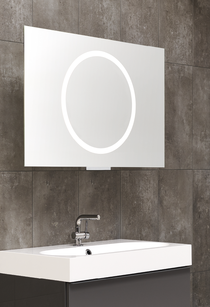 miior-smart-pul-miroir-salle-de-bain-led-plat-blanc image 2