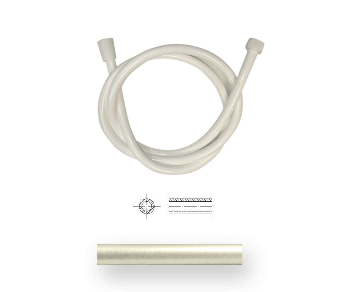 disflex-liso-flexible-de-douche-tuyau image 1
