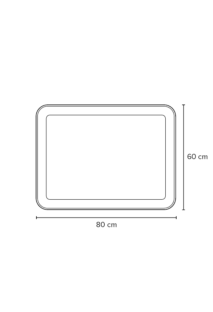 miior-mid-zen-miroir-mural-led-extractible-blanc image 6