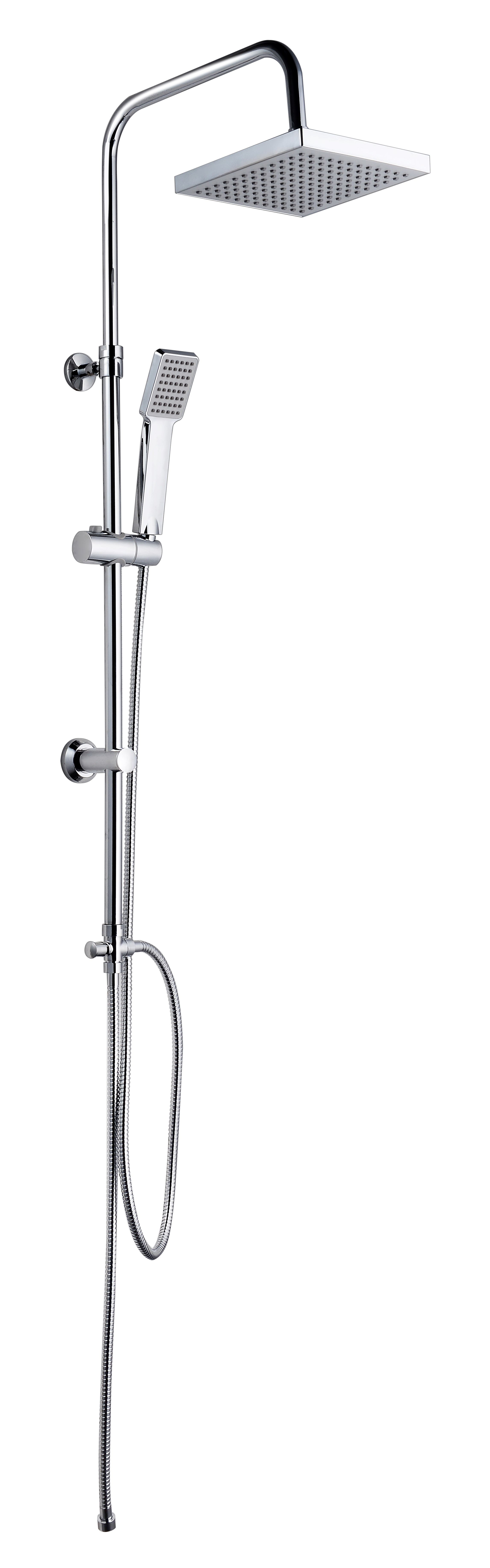 disflex-altair-square-colonne-de-douche-chrom-e image 1