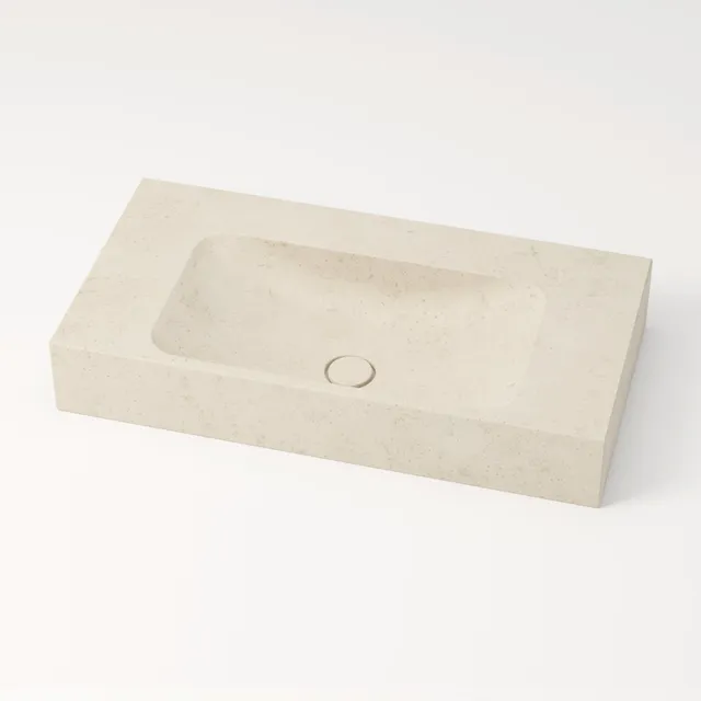 unique-habitat-serre-pon-on-plan-vasque-pierre-80-cm-cr-me image 1