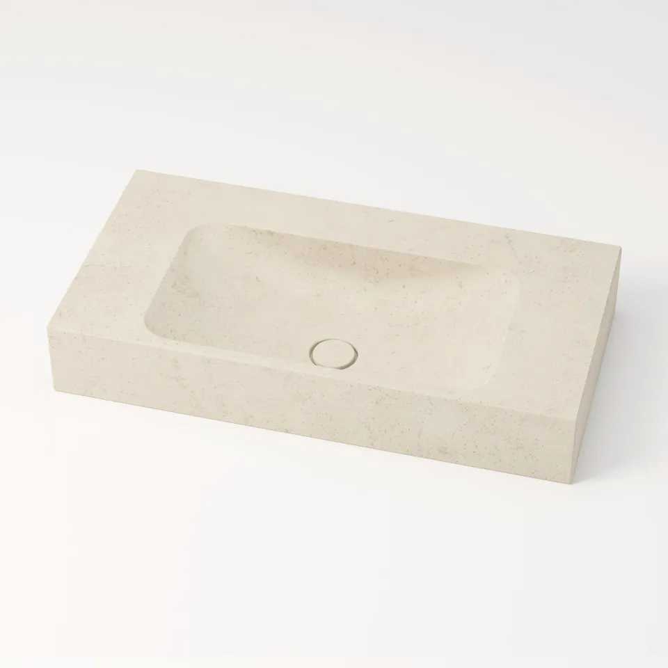 unique-habitat-serre-pon-on-plan-vasque-pierre-80-cm-cr-me image 1