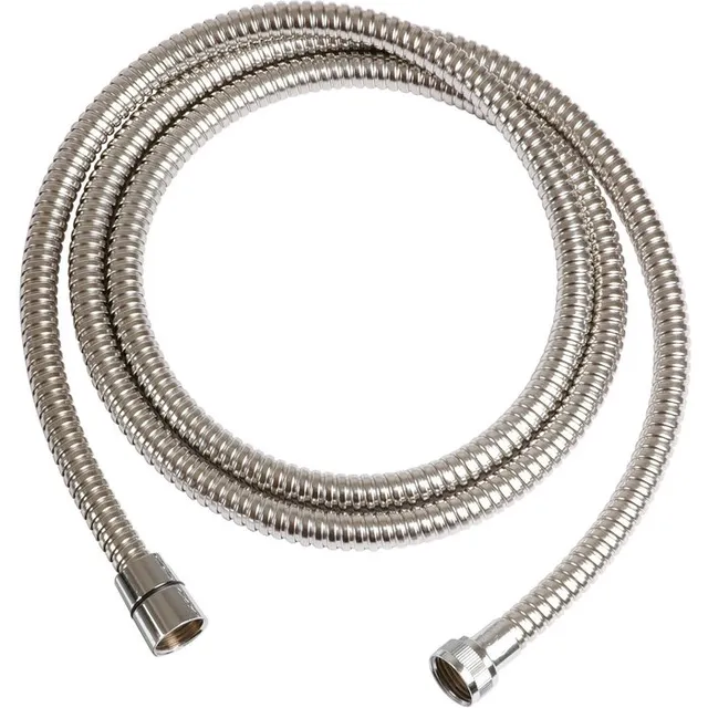 odyssea-flexible-de-douche-double-agrafage-1-5-m-chrom image 1