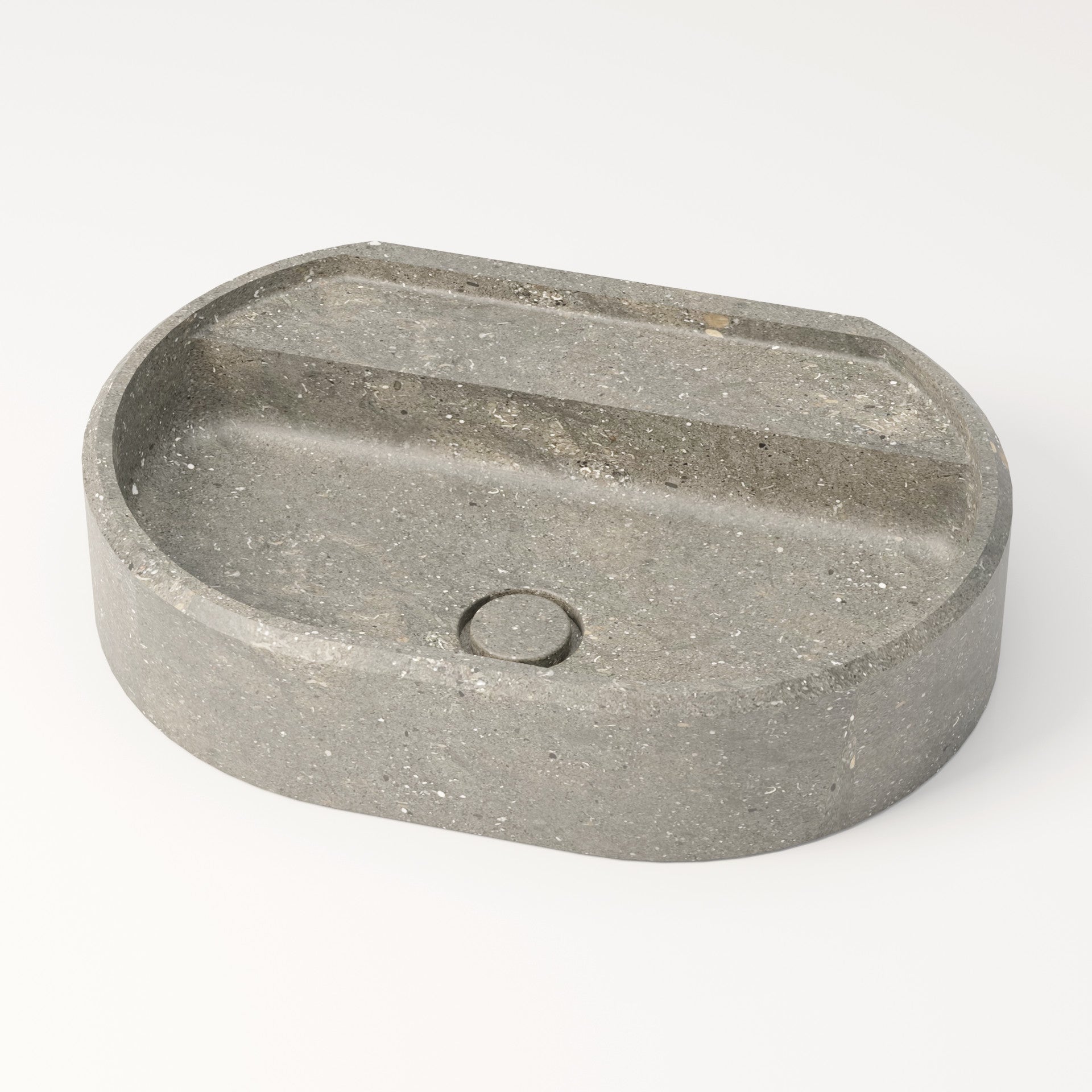 unique-habitat-salagou-vasque-ovale-60-cm-bleu-gris-sans-percement image 7