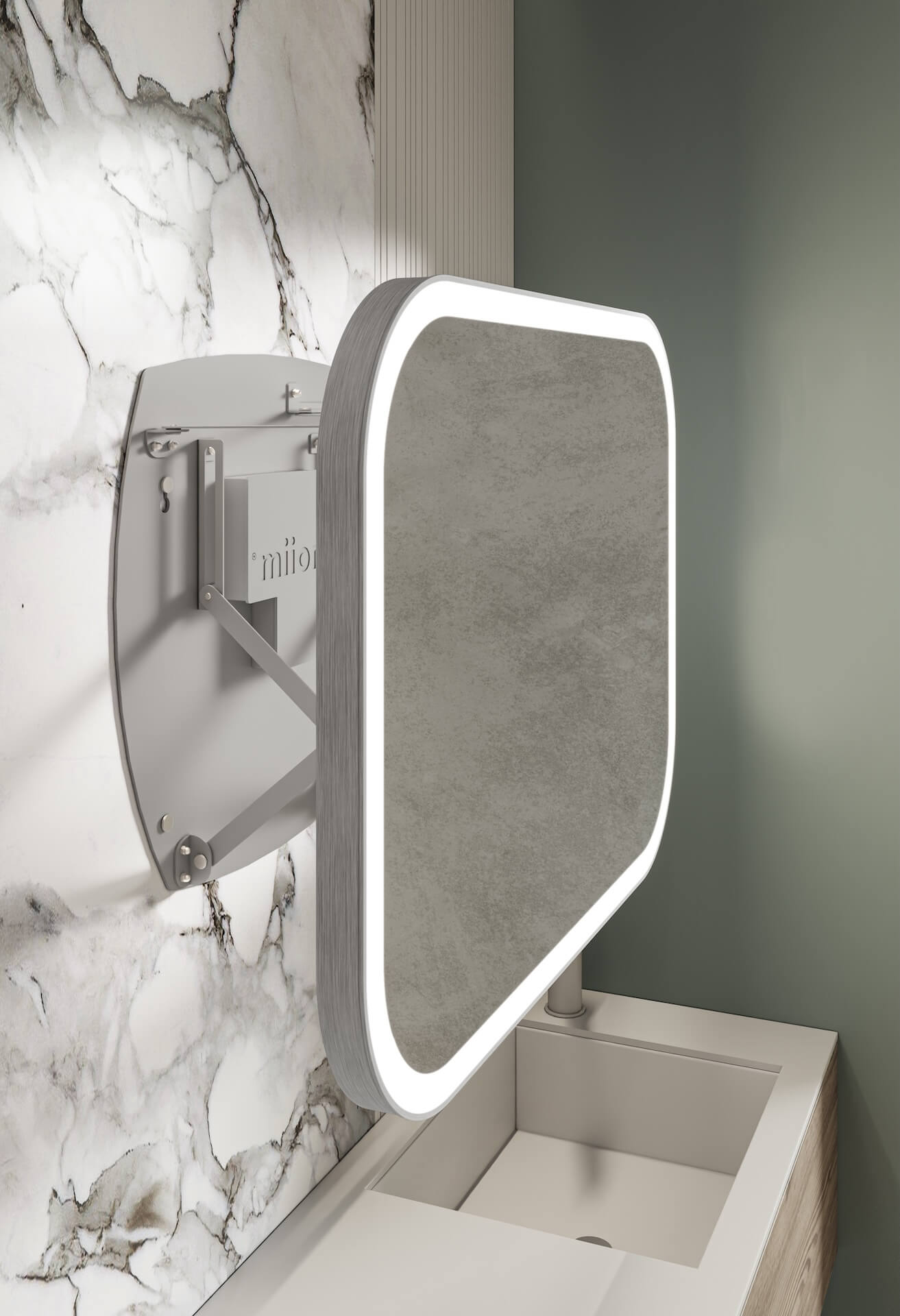 miior-trend-cor-8060-miroir-salle-de-bain-led-80x60-ip44 image 2