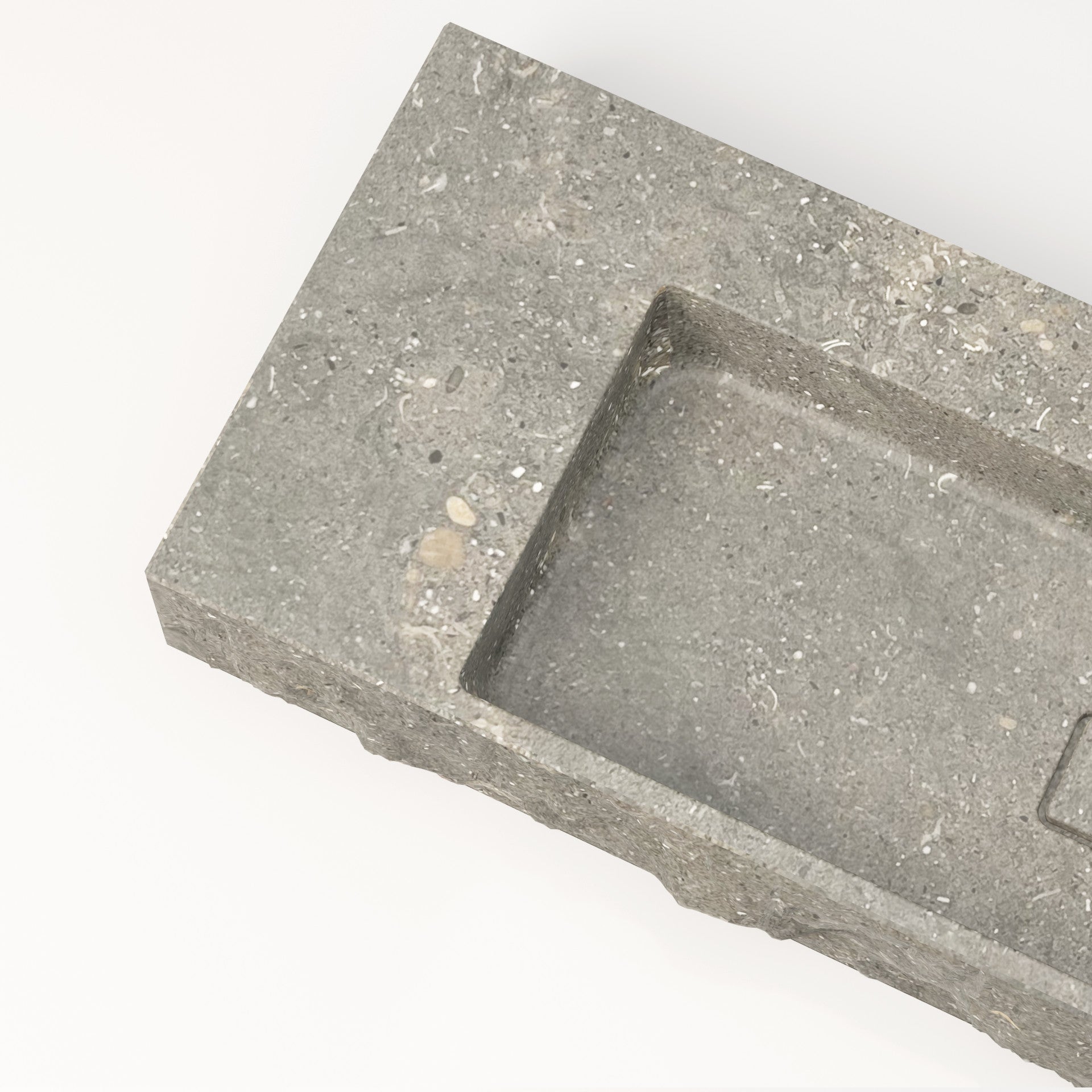 unique-habitat-l-man-plan-vasque-marbre-brut-120-cm-bleu-gris image 3