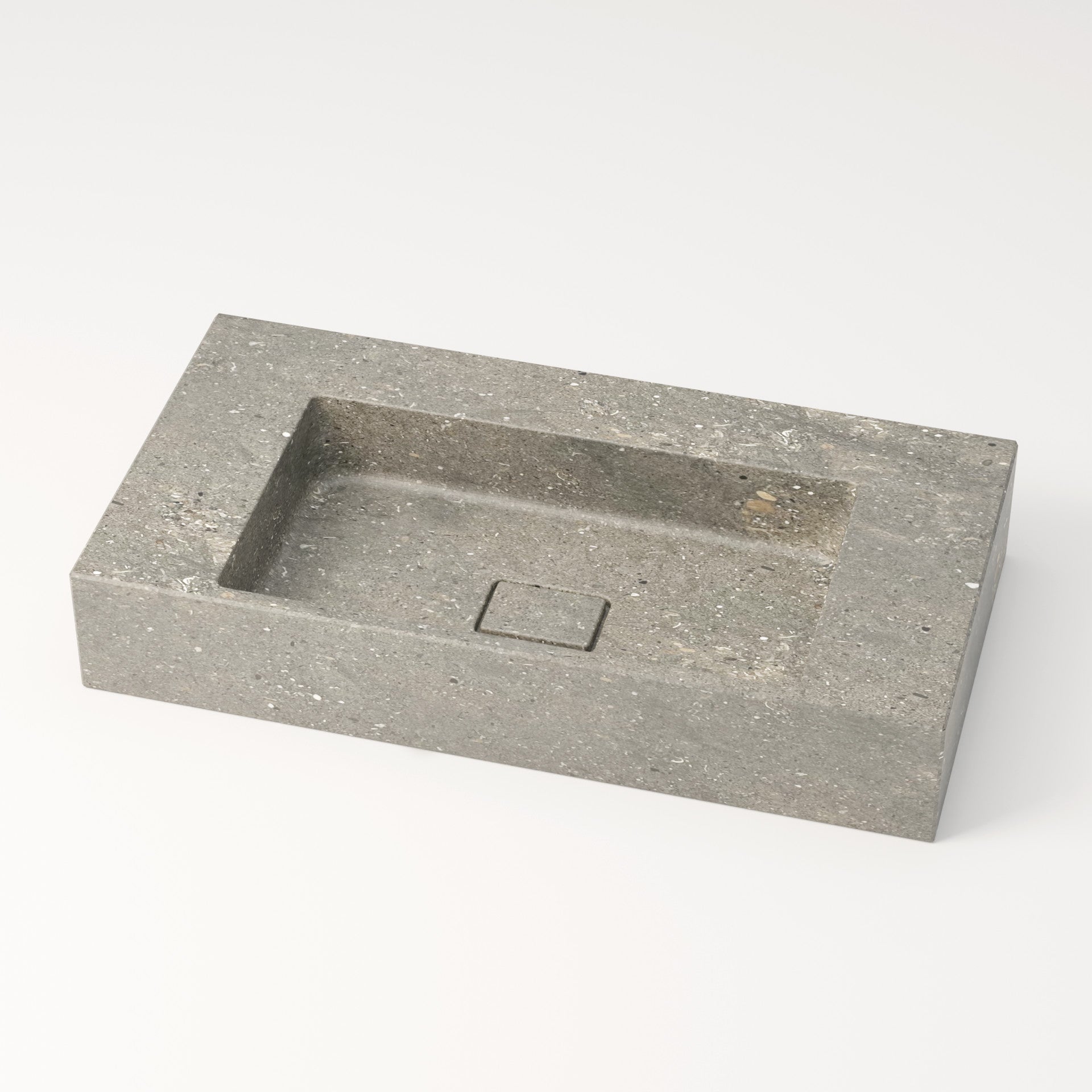 unique-habitat-l-man-plan-vasque-marbre-80-cm-bleu-gris image 1