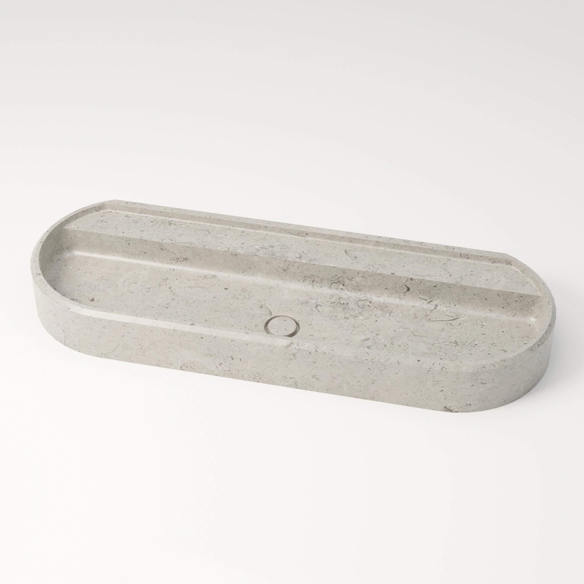 unique-habitat-salagou-vasque-ovale-120-cm-gris-nuage image 2