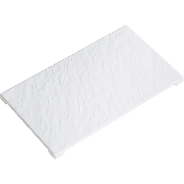 odyssea-pi-ces-d-tach-es-cache-receveur-de-douche-blanc-effet-pierre image 1