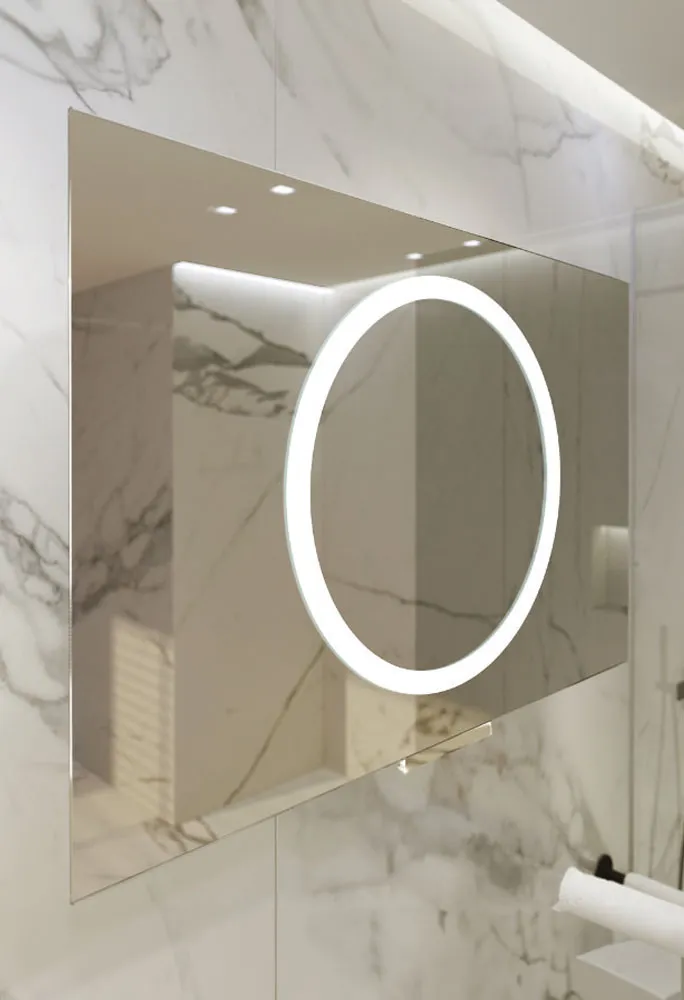 miior-smart-pul-miroir-salle-de-bain-led-plat-blanc image 1